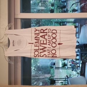 Harry Potter Solemnly Swear Racerback Tank